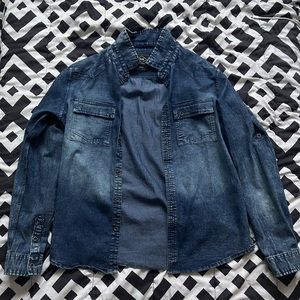 Blue denim jacket